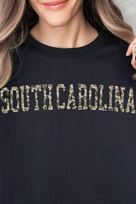 Camo South Carolina Unisex NuBlend Crew Sweatshirt - Wholesale Accessory Market
