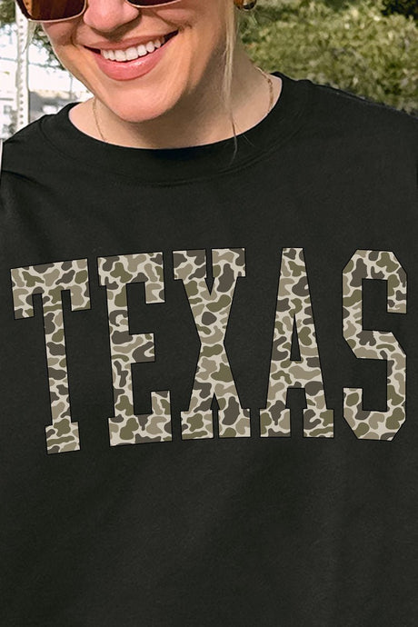 Camo Texas Unisex NuBlend Crew Sweatshirt - Wholesale Accessory Market