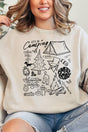 Camping Collage Unisex NuBlend Crew Sweatshirt - Wholesale Accessory Market