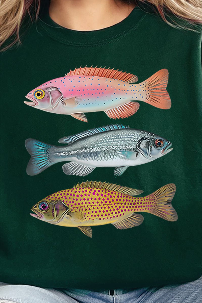 Catch Of The Day Unisex NuBlend Crew Sweatshirt - Wholesale Accessory Market