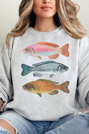 Catch Of The Day Unisex NuBlend Crew Sweatshirt - Wholesale Accessory Market