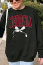 Checkered Coquette Georgia Unisex NuBlend Crew Sweatshirt - Wholesale Accessory Market