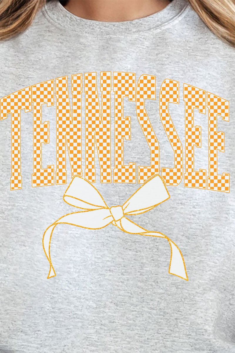 Checkered Coquette Tennessee Unisex NuBlend Crew Sweatshirt - Wholesale Accessory Market