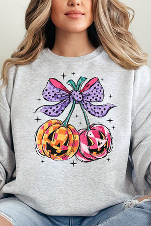 Cherry Pumpkin Pop Unisex NuBlend Crew Sweatshirt - Wholesale Accessory Market