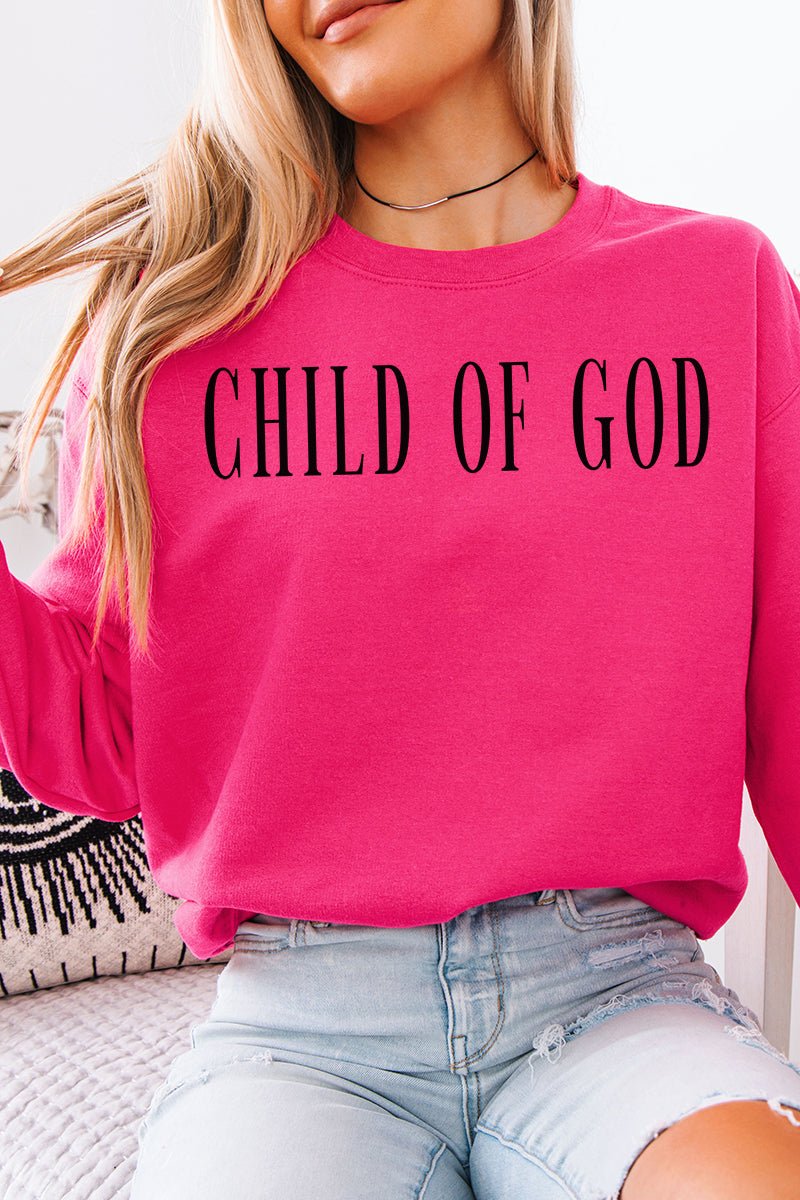 Child Of God Unisex NuBlend Crew Sweatshirt - Wholesale Accessory Market