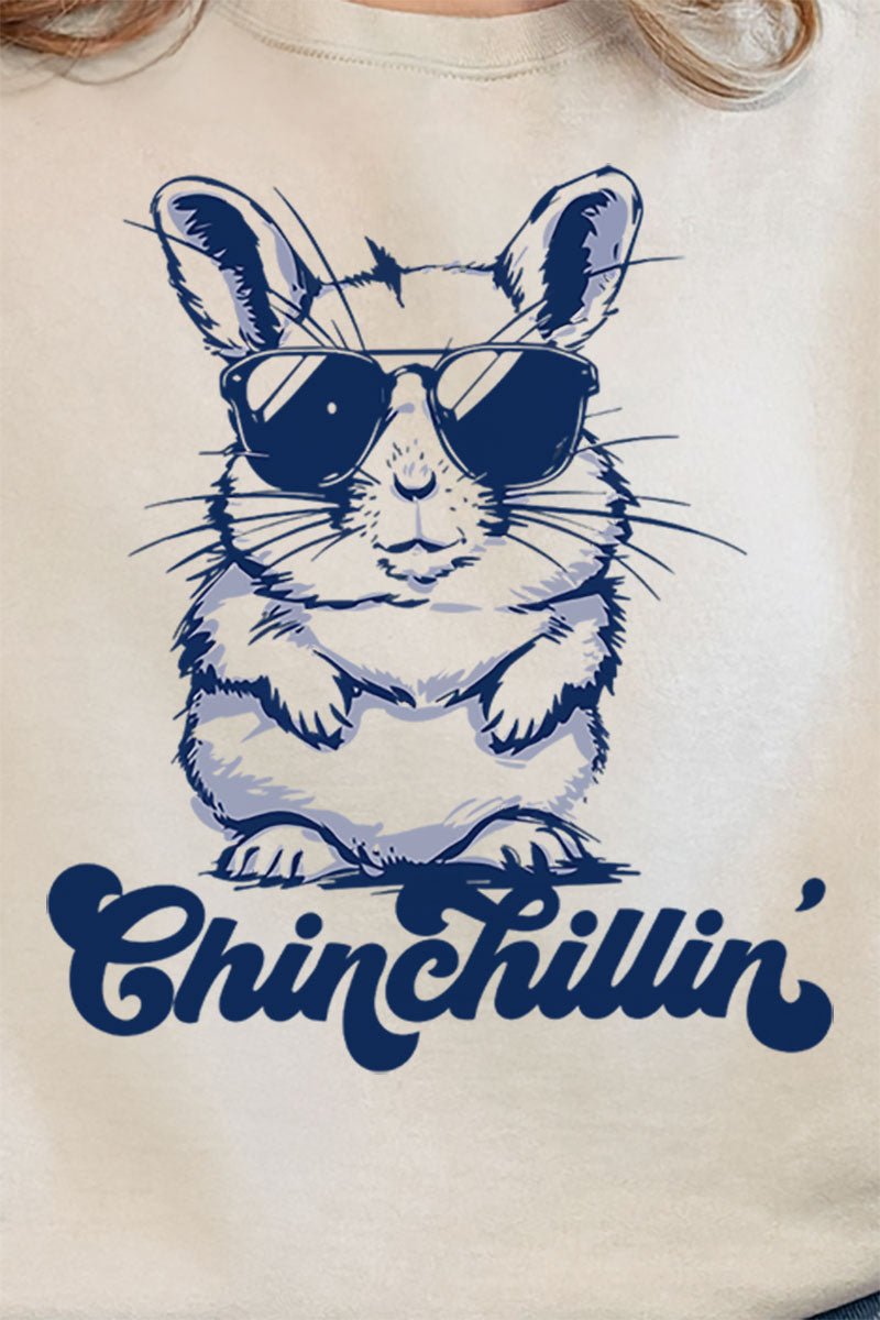 Chinchillin' Unisex NuBlend Crew Sweatshirt - Wholesale Accessory Market