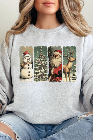 Classic Christmas Time Unisex NuBlend Crew Sweatshirt - Wholesale Accessory Market