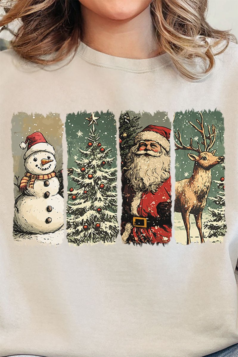Classic Christmas Time Unisex NuBlend Crew Sweatshirt - Wholesale Accessory Market