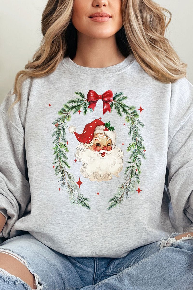 Classic Santa Coquette Unisex NuBlend Crew Sweatshirt - Wholesale Accessory Market