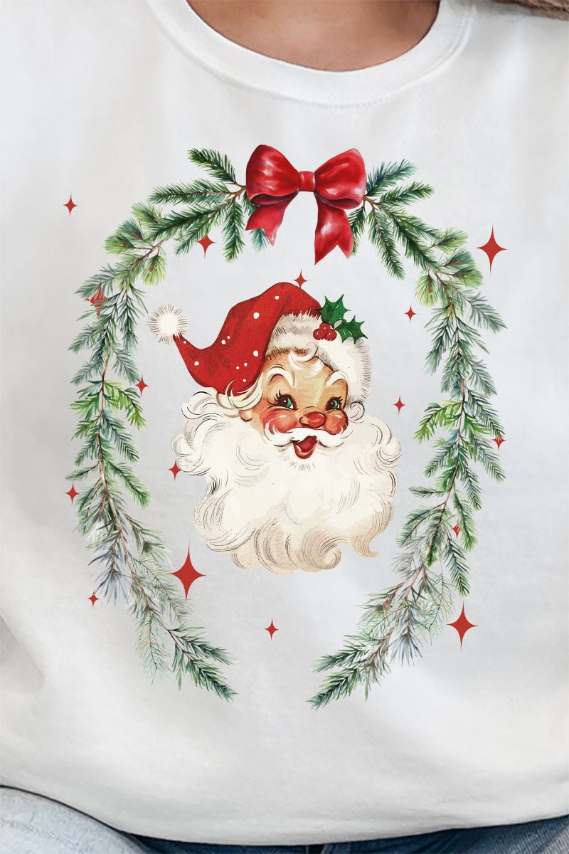 Classic Santa Coquette Unisex NuBlend Crew Sweatshirt - Wholesale Accessory Market