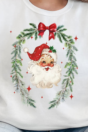 Classic Santa Coquette Unisex NuBlend Crew Sweatshirt - Wholesale Accessory Market