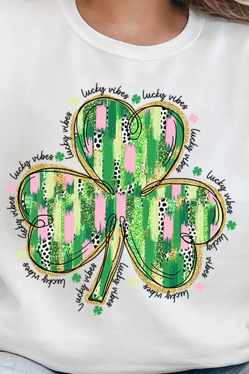 Clover Charm Unisex NuBlend Crew Sweatshirt - Wholesale Accessory Market