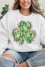 Clover Charm Unisex NuBlend Crew Sweatshirt - Wholesale Accessory Market