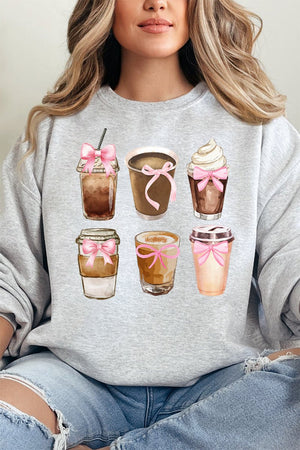 Coquette Coffee Unisex NuBlend Crew Sweatshirt - Wholesale Accessory Market