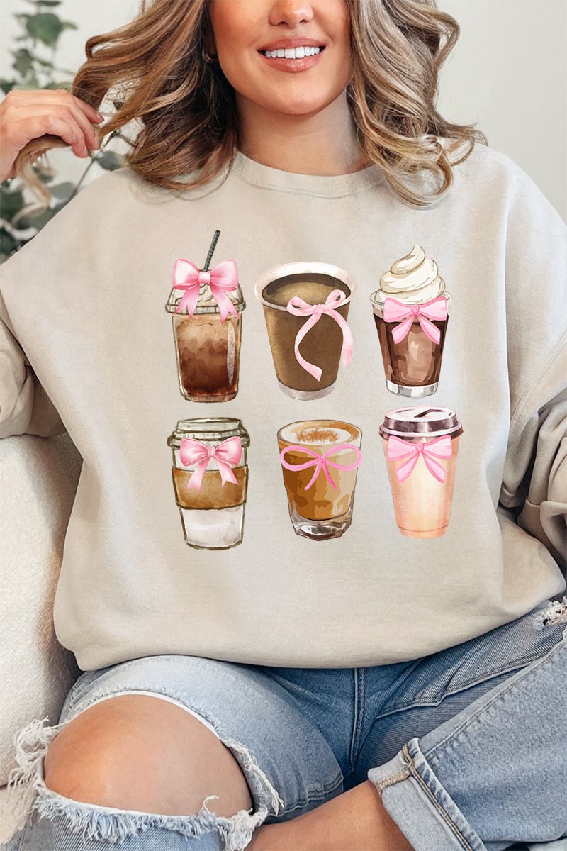 Coquette Coffee Unisex NuBlend Crew Sweatshirt - Wholesale Accessory Market