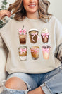 Coquette Coffee Unisex NuBlend Crew Sweatshirt - Wholesale Accessory Market