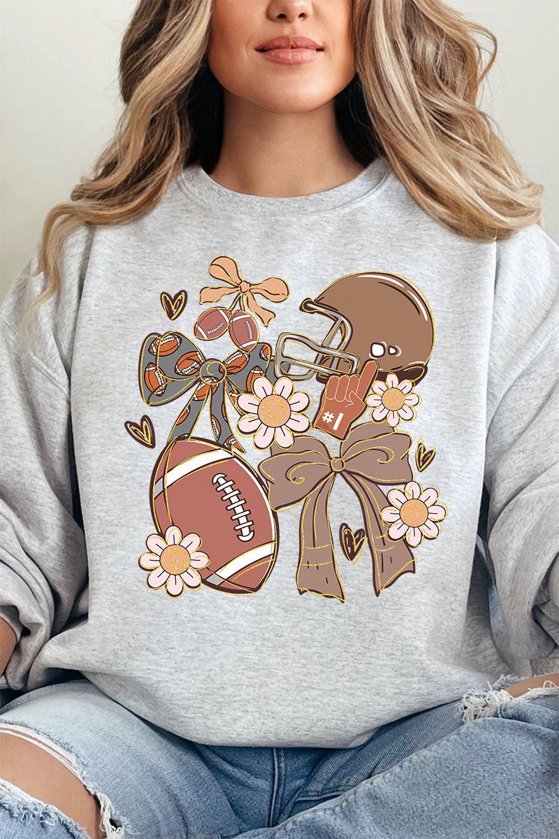 Coquette Daisy Gameday Unisex NuBlend Crew Sweatshirt - Wholesale Accessory Market