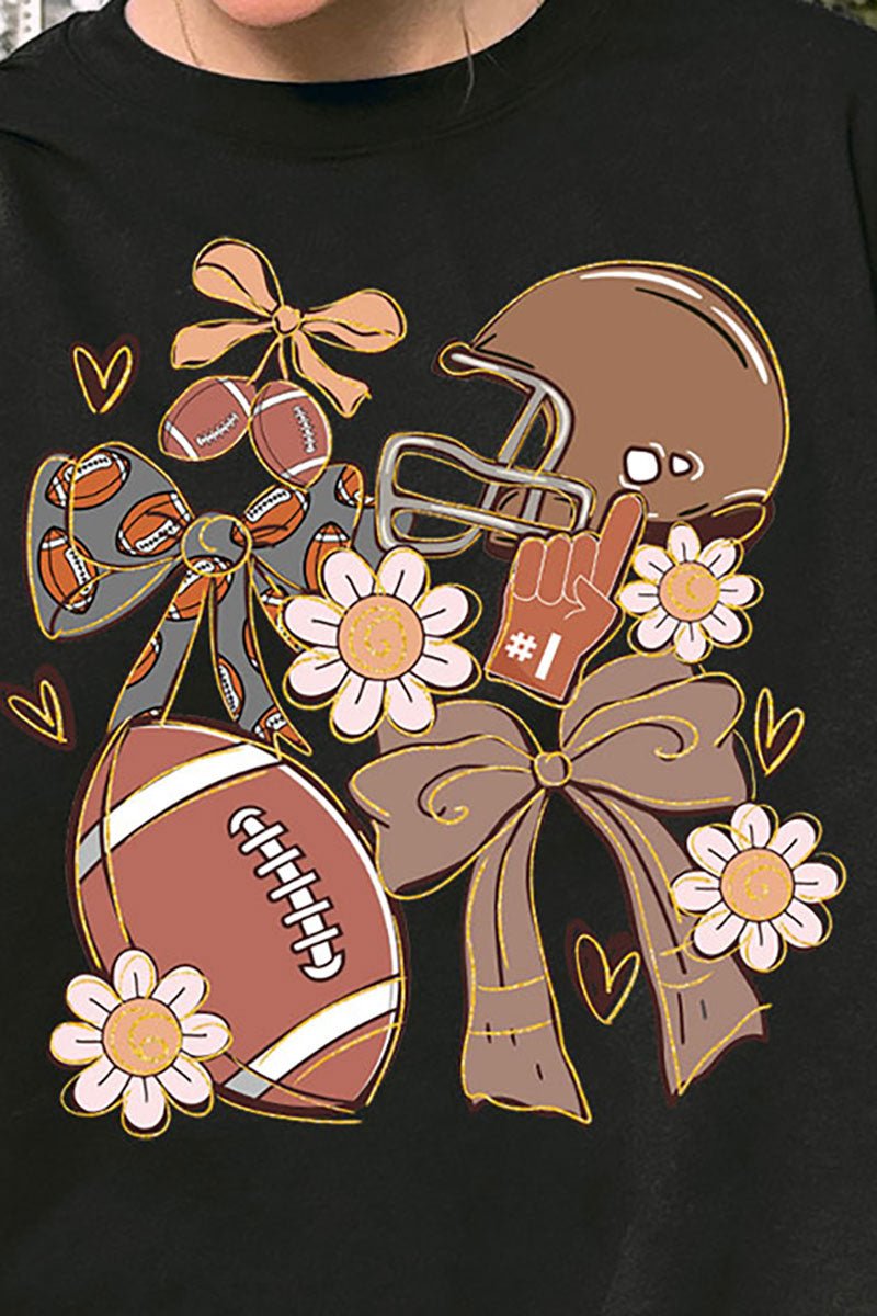 Coquette Daisy Gameday Unisex NuBlend Crew Sweatshirt - Wholesale Accessory Market