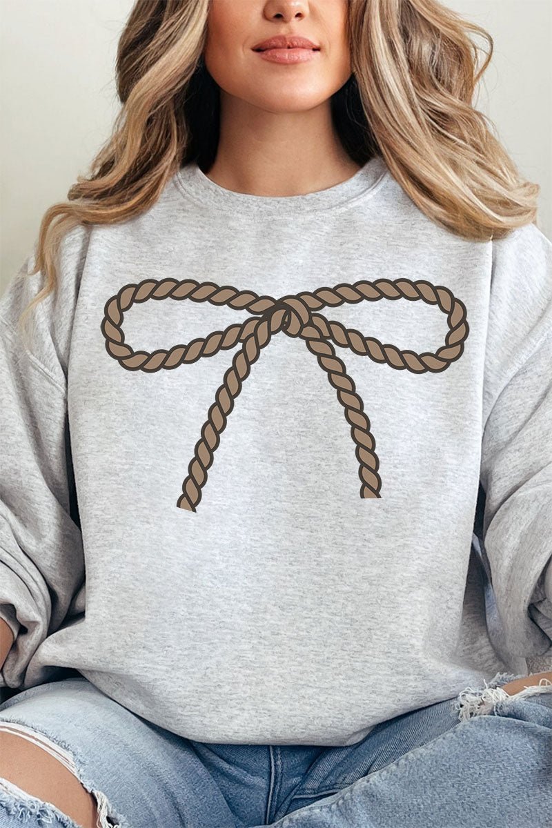 Coquette Rope - It Unisex NuBlend Crew Sweatshirt - Wholesale Accessory Market