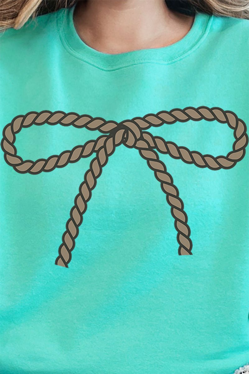 Coquette Rope - It Unisex NuBlend Crew Sweatshirt - Wholesale Accessory Market