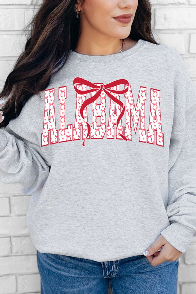 Coquette Varsity Alabama Unisex NuBlend Crew Sweatshirt - Wholesale Accessory Market