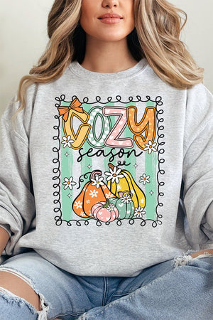 Cozy Season Swirl Unisex NuBlend Crew Sweatshirt - Wholesale Accessory Market