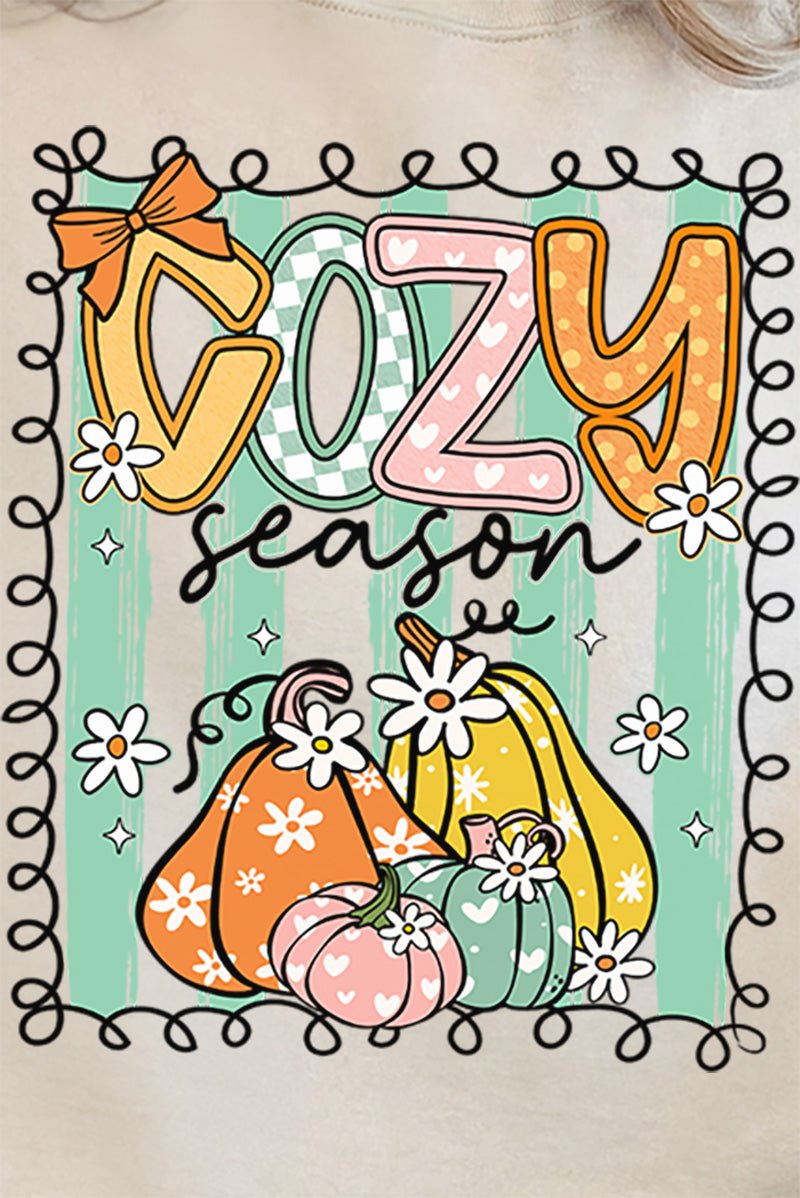 Cozy Season Swirl Unisex NuBlend Crew Sweatshirt - Wholesale Accessory Market