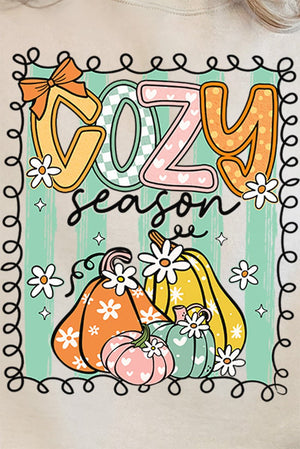 Cozy Season Swirl Unisex NuBlend Crew Sweatshirt - Wholesale Accessory Market