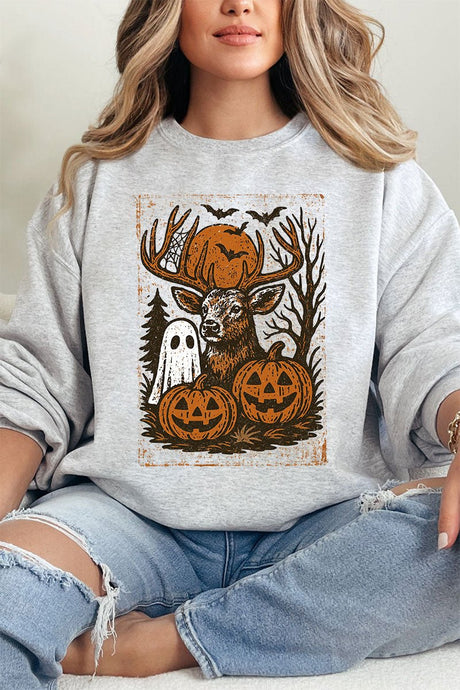 Deerly Departed Unisex NuBlend Crew Sweatshirt - Wholesale Accessory Market