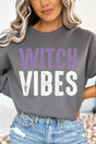 Distressed Witch Vibes Unisex NuBlend Crew Sweatshirt - Wholesale Accessory Market