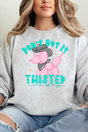 Don't Get It Twisted Cowboy Unisex NuBlend Crew Sweatshirt - Wholesale Accessory Market