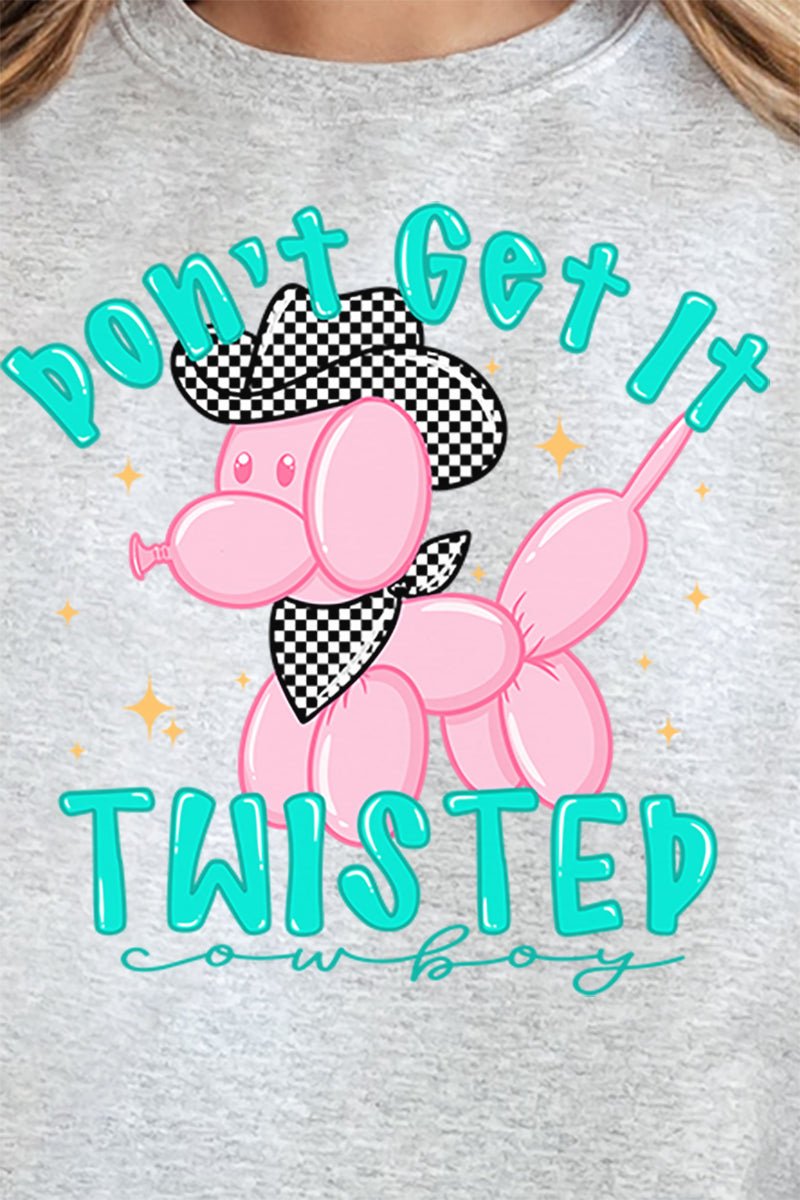 Don't Get It Twisted Cowboy Unisex NuBlend Crew Sweatshirt - Wholesale Accessory Market