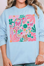 Doodle Boho Nurse Unisex NuBlend Crew Sweatshirt - Wholesale Accessory Market