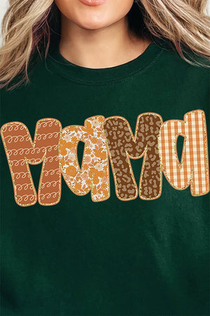 Fall Daze Mama Unisex NuBlend Crew Sweatshirt - Wholesale Accessory Market