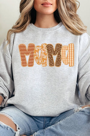 Fall Daze Mama Unisex NuBlend Crew Sweatshirt - Wholesale Accessory Market