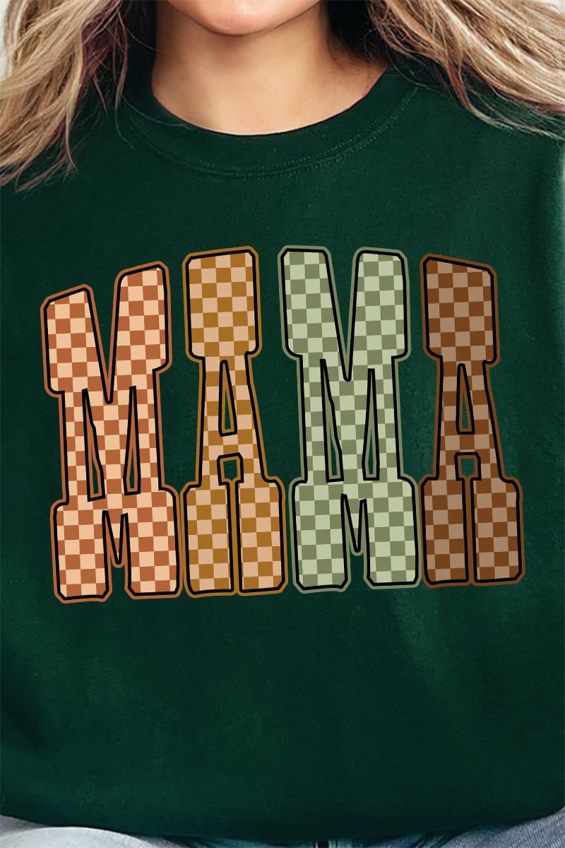 Fall Hues Mama Unisex NuBlend Crew Sweatshirt - Wholesale Accessory Market