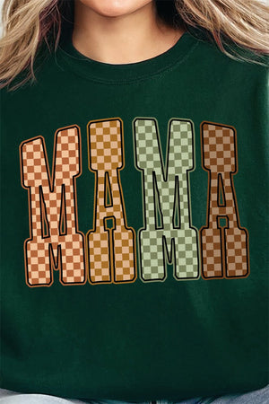 Fall Hues Mama Unisex NuBlend Crew Sweatshirt - Wholesale Accessory Market