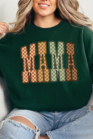 Fall Hues Mama Unisex NuBlend Crew Sweatshirt - Wholesale Accessory Market