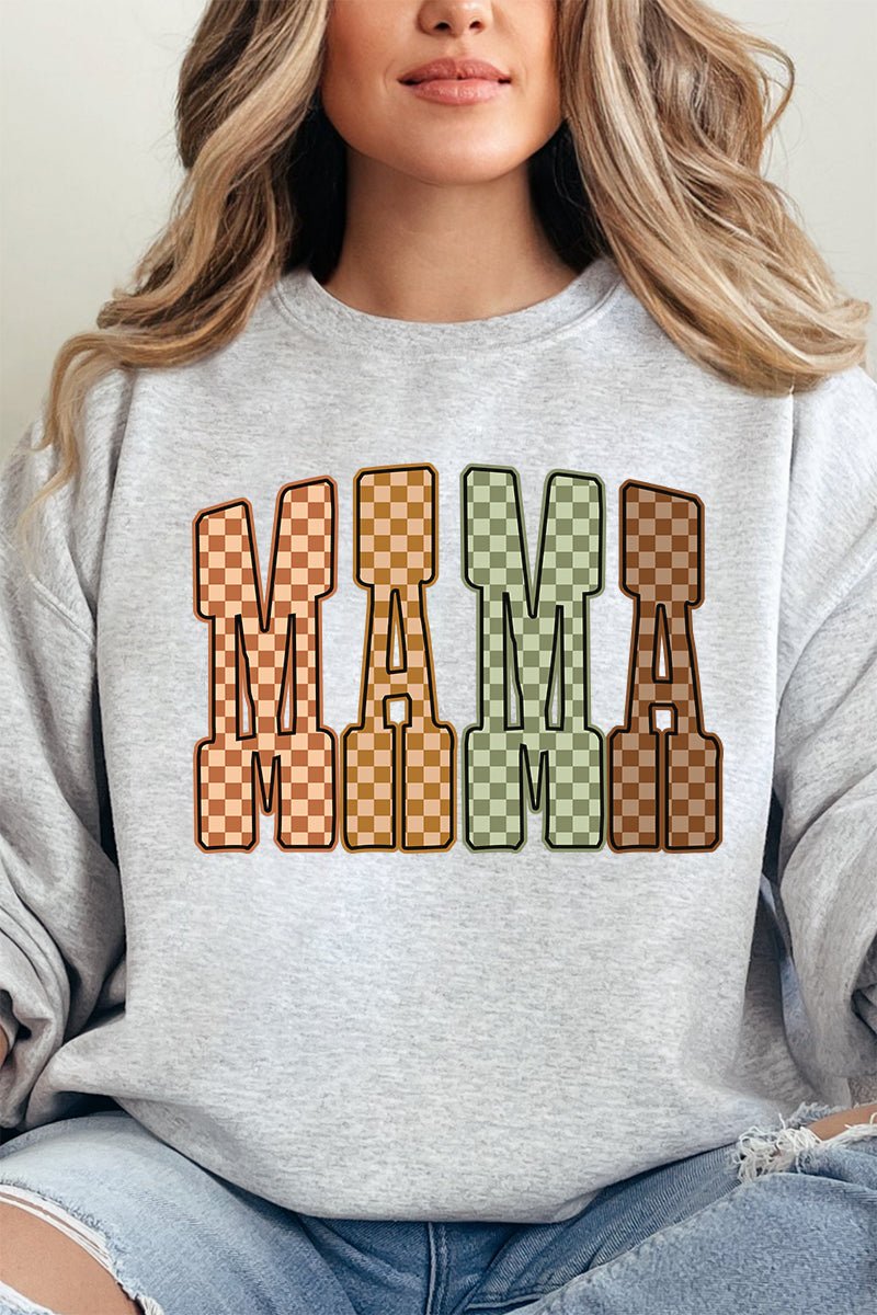 Fall Hues Mama Unisex NuBlend Crew Sweatshirt - Wholesale Accessory Market