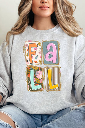 Fall In Focus Unisex NuBlend Crew Sweatshirt - Wholesale Accessory Market