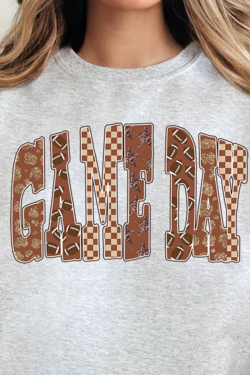 Game Day Glitz Unisex NuBlend Crew Sweatshirt - Wholesale Accessory Market
