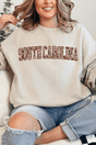 Garnet South Carolina Camo Unisex NuBlend Crew Sweatshirt - Wholesale Accessory Market