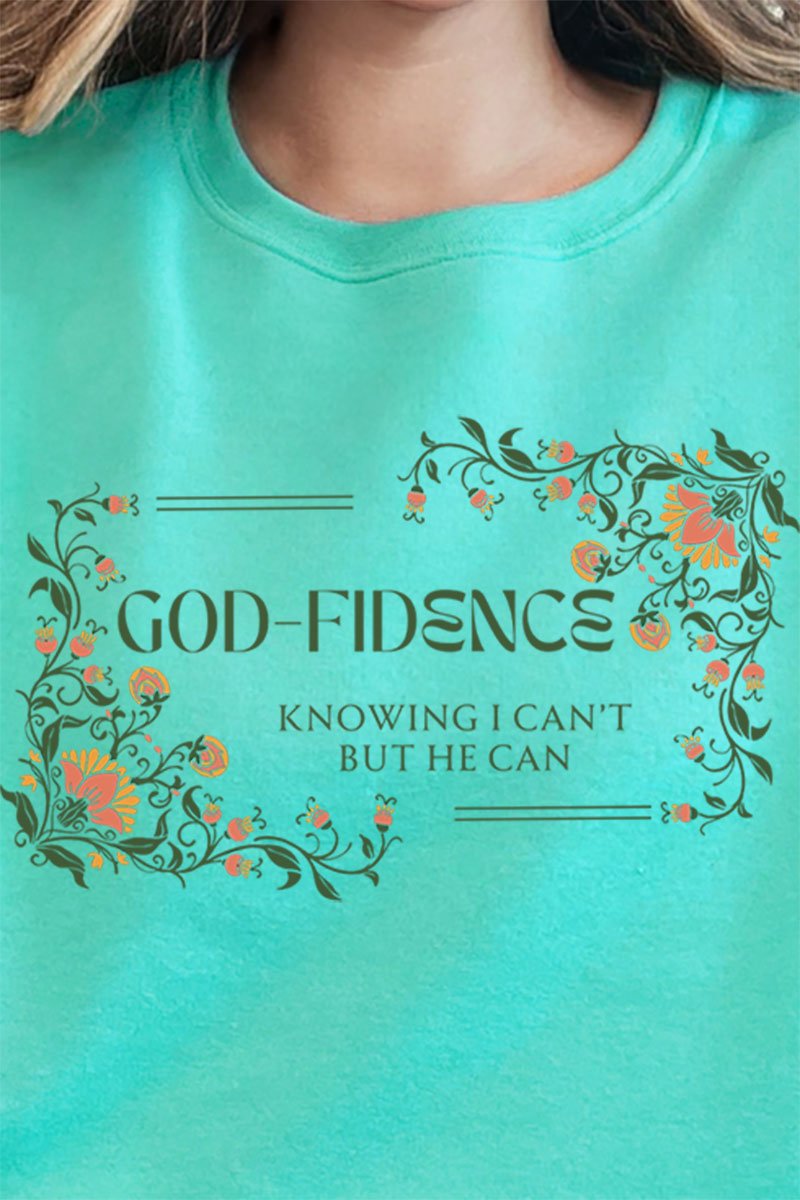 God - Fidence Unisex NuBlend Crew Sweatshirt - Wholesale Accessory Market