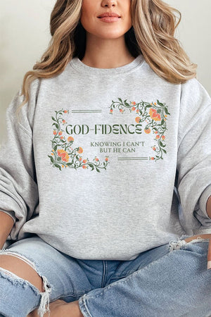 God - Fidence Unisex NuBlend Crew Sweatshirt - Wholesale Accessory Market