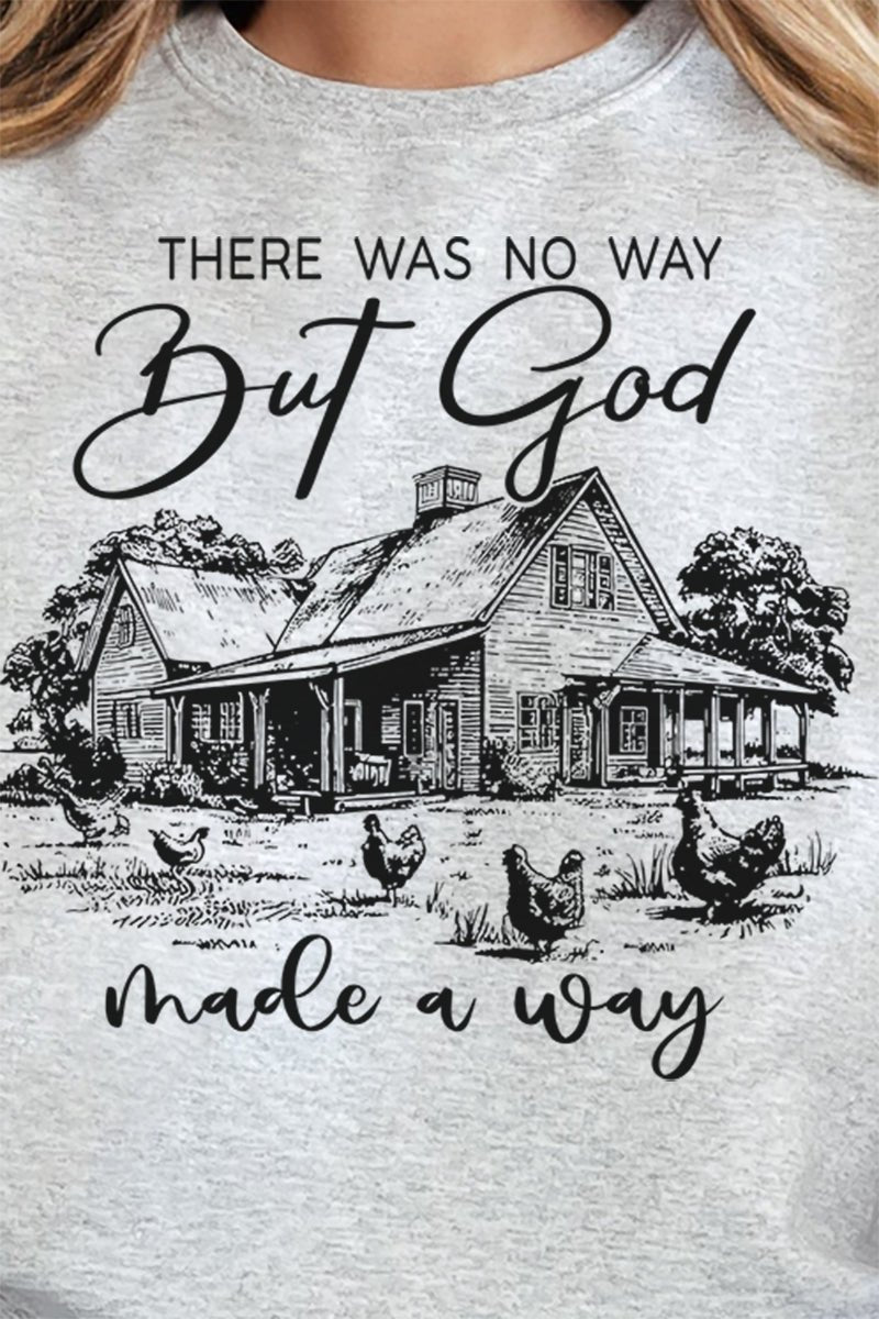 God Made A Way Unisex NuBlend Crew Sweatshirt - Wholesale Accessory Market