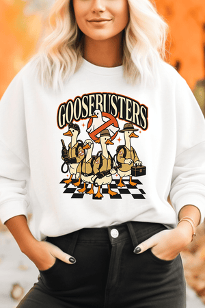 Goosebusters Unisex NuBlend Crew Sweatshirt - Wholesale Accessory Market