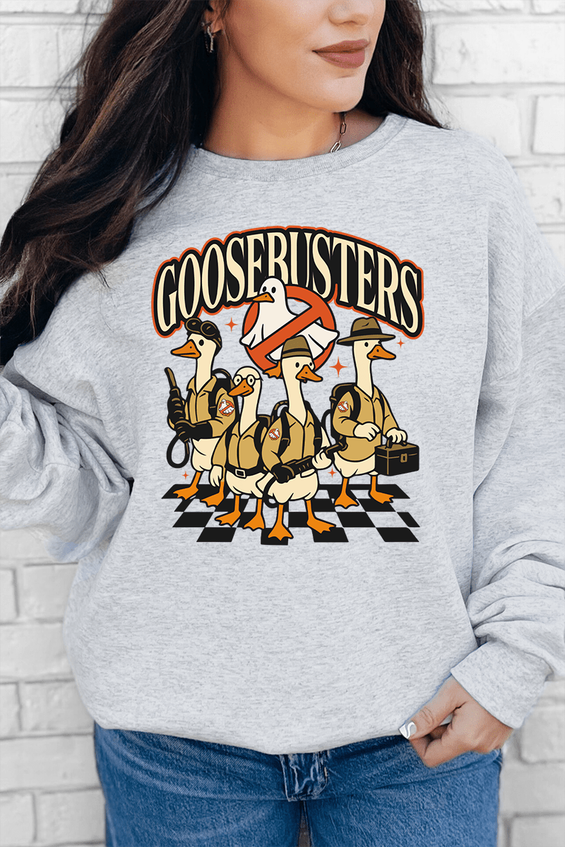 Goosebusters Unisex NuBlend Crew Sweatshirt - Wholesale Accessory Market