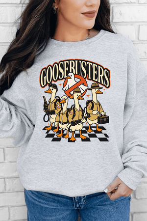Goosebusters Unisex NuBlend Crew Sweatshirt - Wholesale Accessory Market