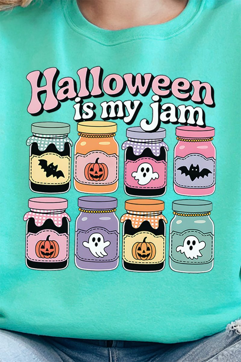 Halloween Is My Jam Unisex NuBlend Crew Sweatshirt - Wholesale Accessory Market