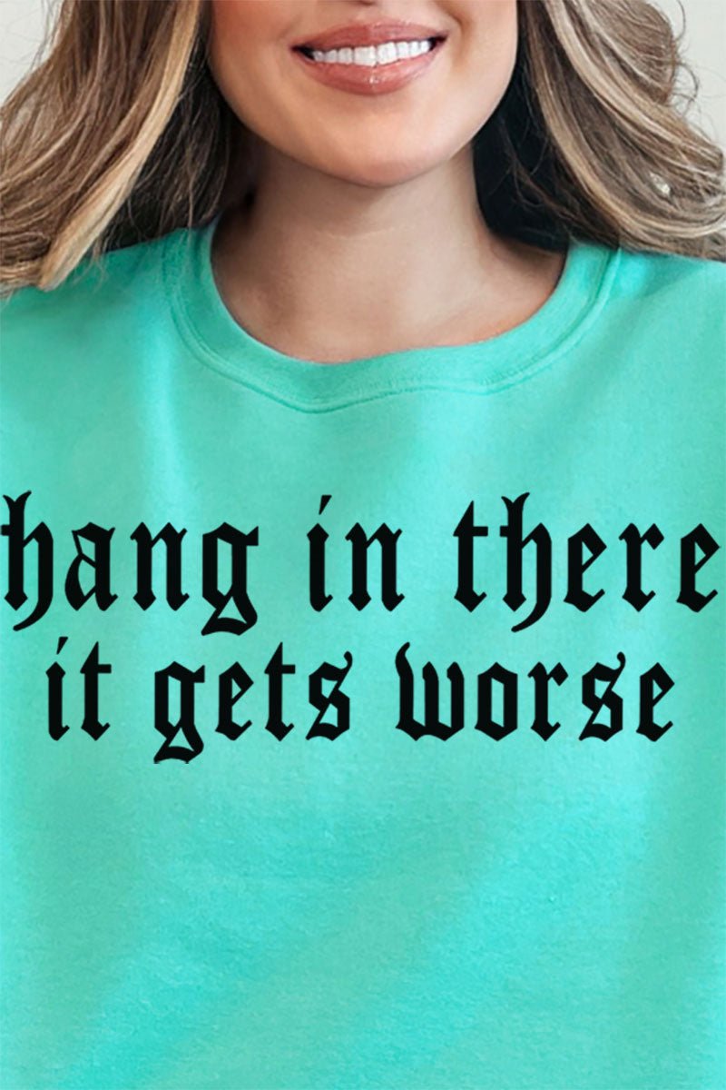 Hang In There Unisex NuBlend Crew Sweatshirt - Wholesale Accessory Market